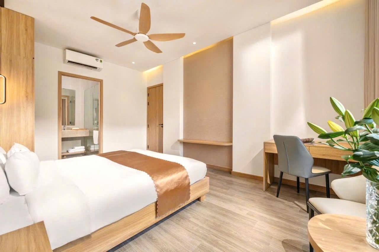 Villa Seaview And Apartment -Spa Da Nang Resort By Jt Group "Free Pick Up" Exterior photo