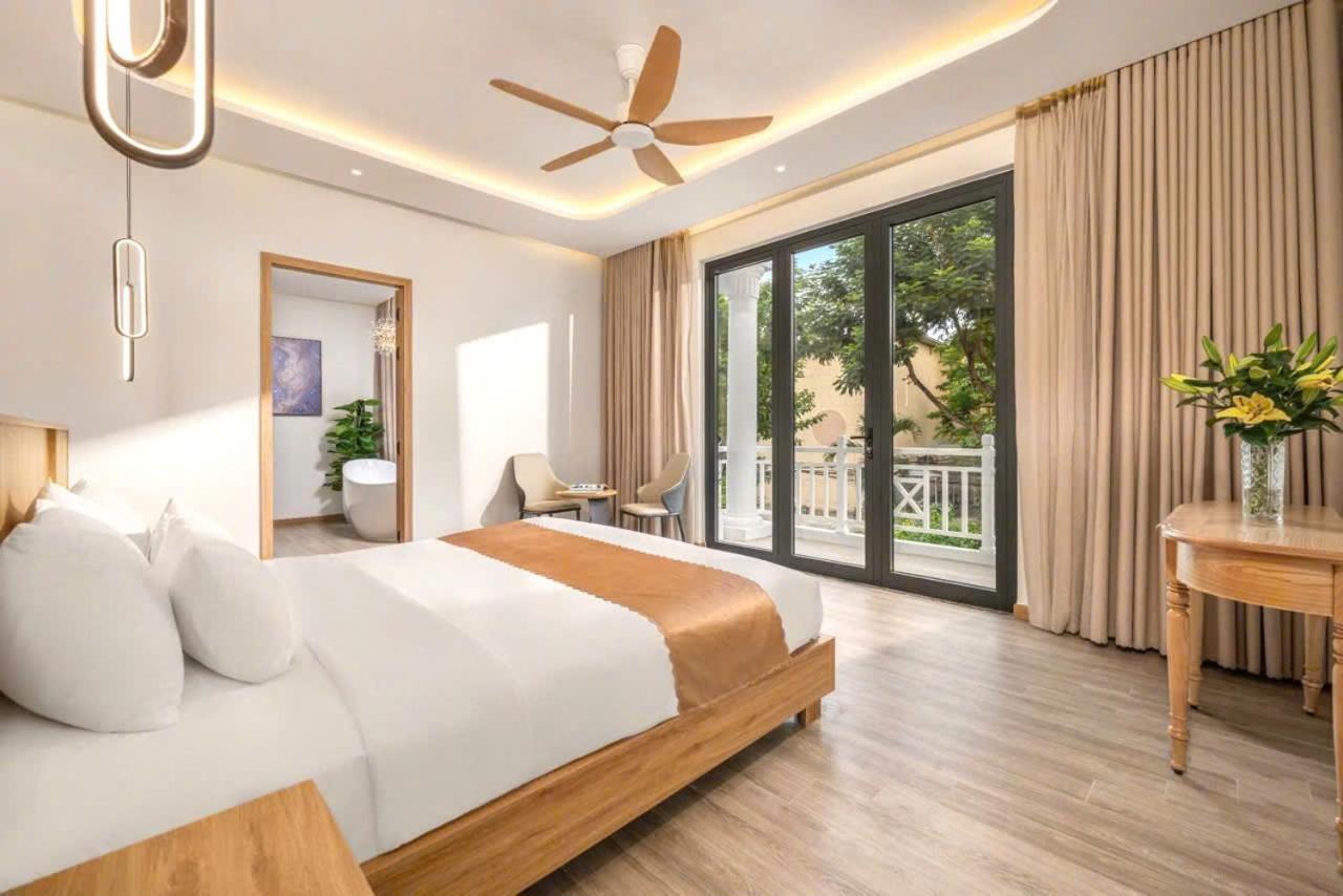 Villa Seaview And Apartment -Spa Da Nang Resort By Jt Group "Free Pick Up" Exterior photo